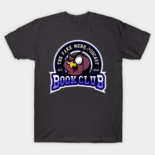 Fake Nerd Book Club Logo T-Shirt